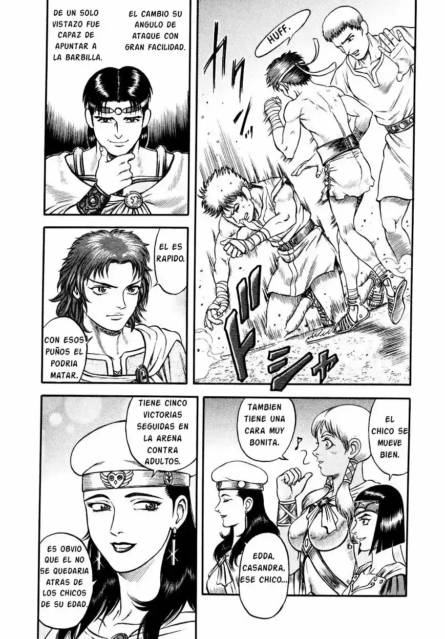 Kento Ankokuden Cestvs - Capítulo 20 - Página 9 - LectorTMOo