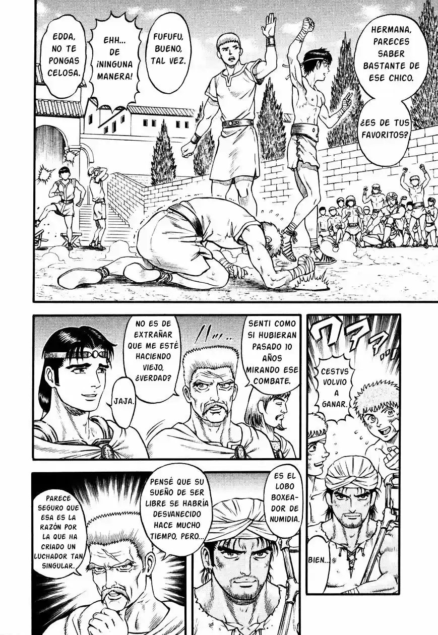 Kento Ankokuden Cestvs - Capítulo 20 - Página 10 - LectorTMOo