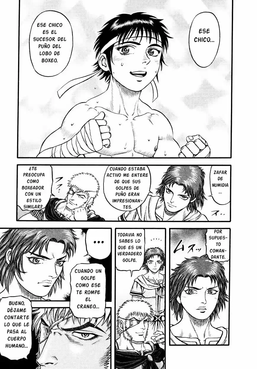 Kento Ankokuden Cestvs - Capítulo 20 - Página 11 - LectorTMOo