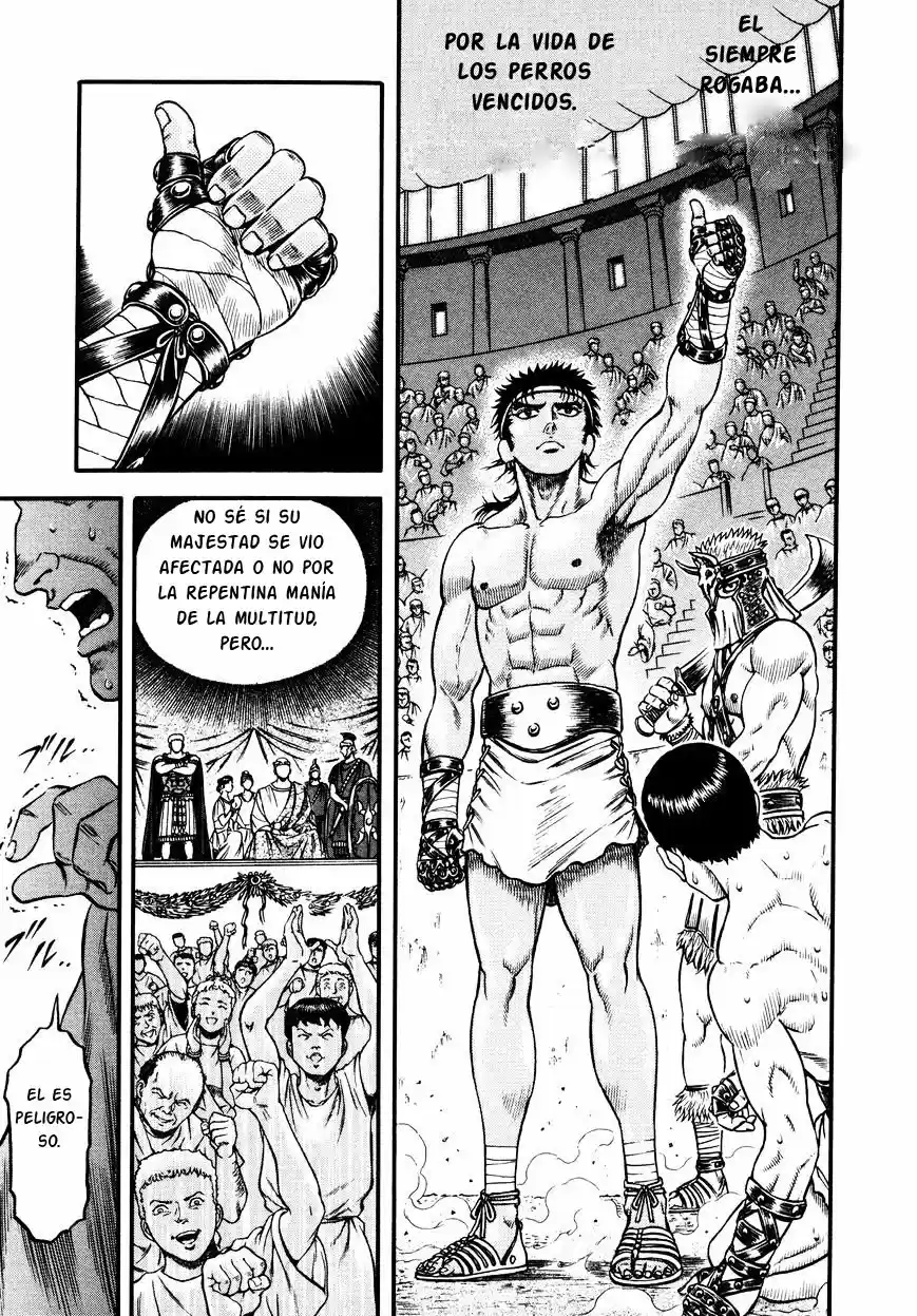 Kento Ankokuden Cestvs - Capítulo 20 - Página 15 - LectorTMOo
