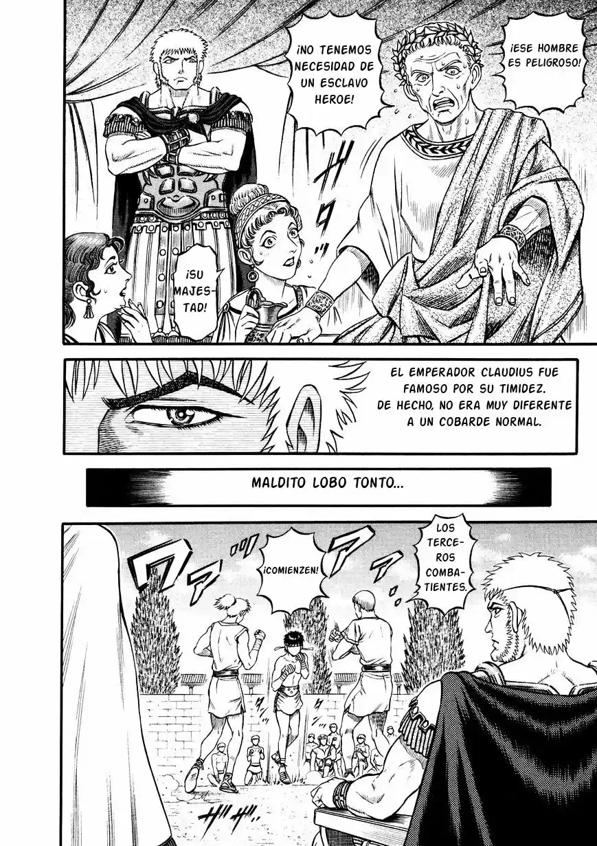 Kento Ankokuden Cestvs - Capítulo 20 - Página 16 - LectorTMOo