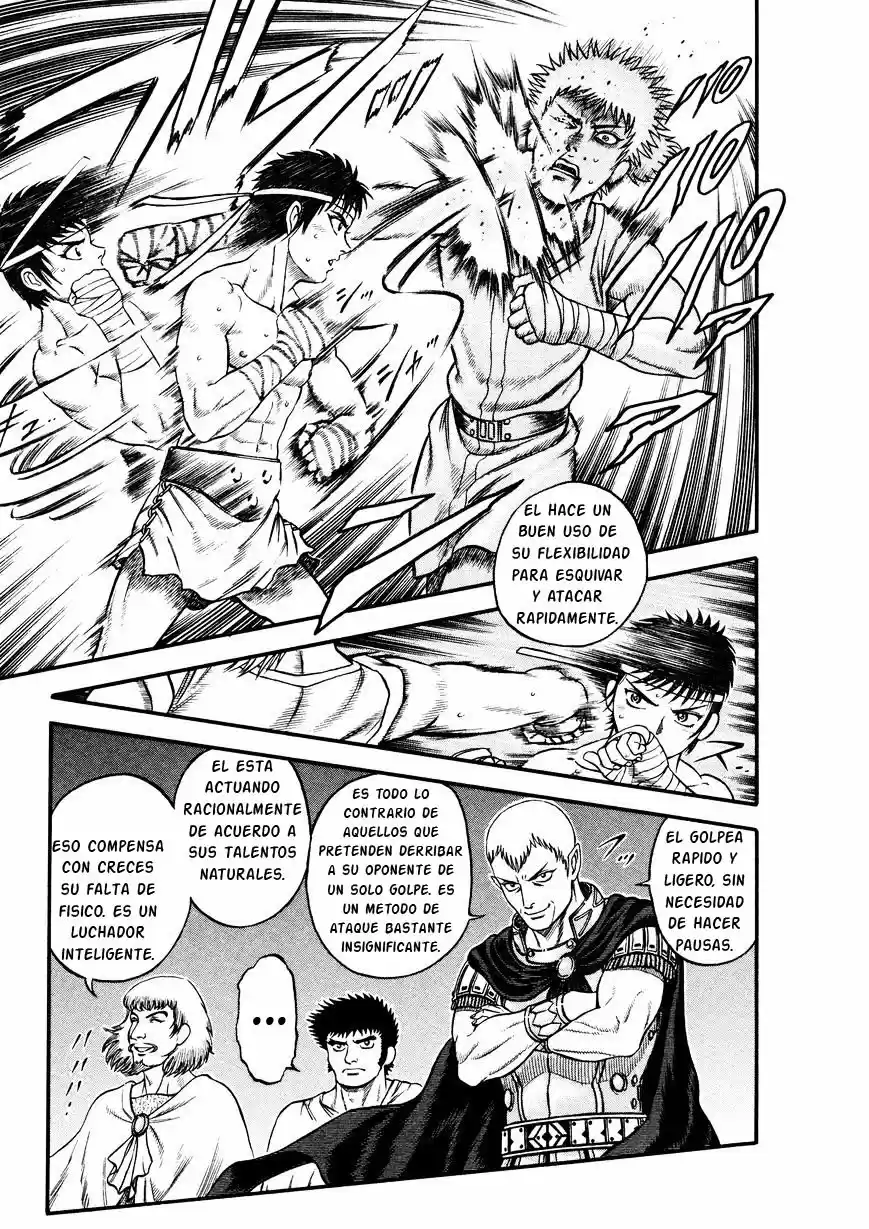 Kento Ankokuden Cestvs - Capítulo 20 - Página 17 - LectorTMOo