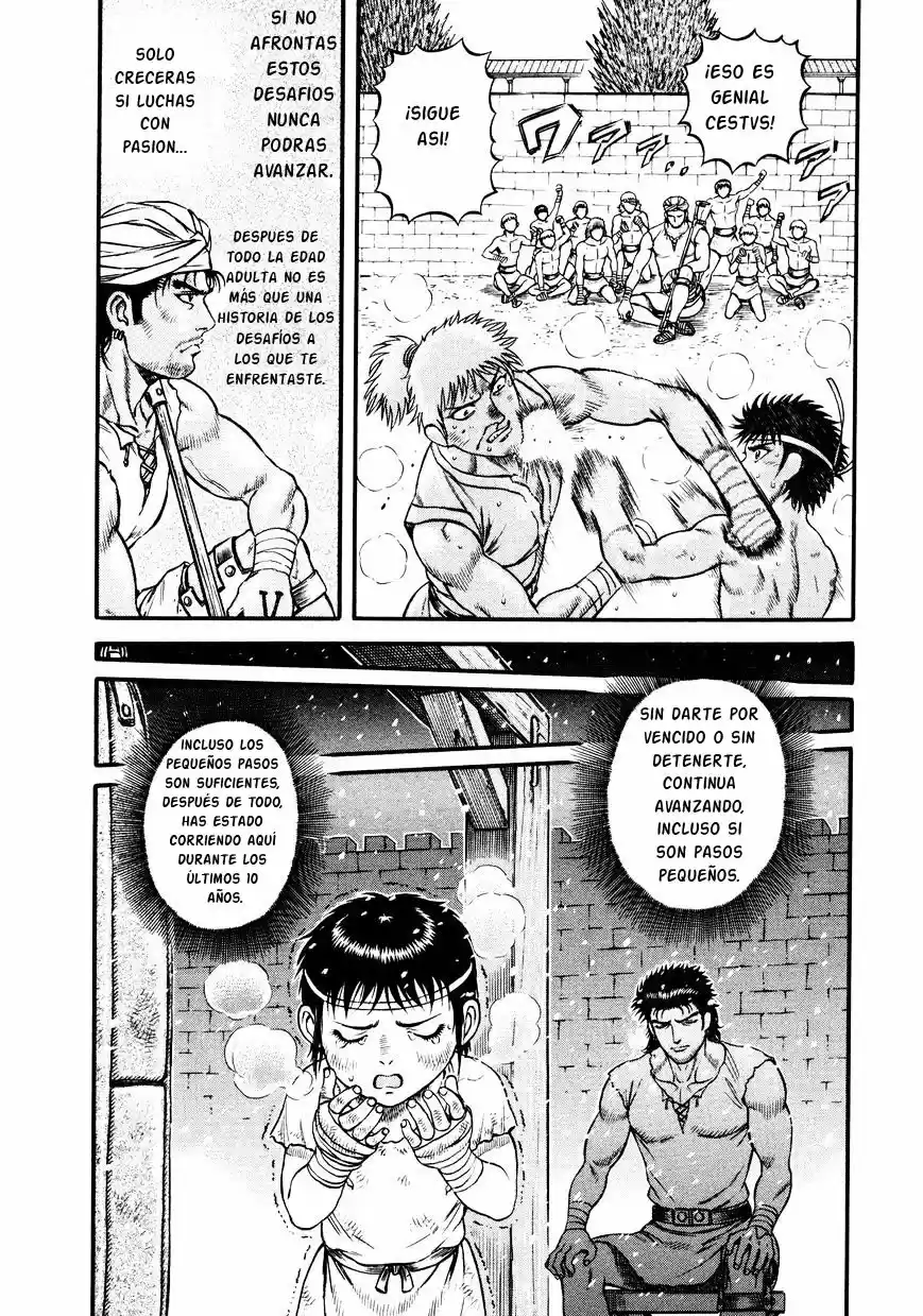 Kento Ankokuden Cestvs - Capítulo 20 - Página 18 - LectorTMOo