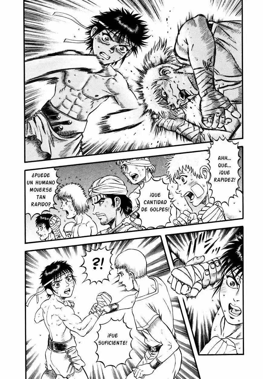 Kento Ankokuden Cestvs - Capítulo 20 - Página 21 - LectorTMOo