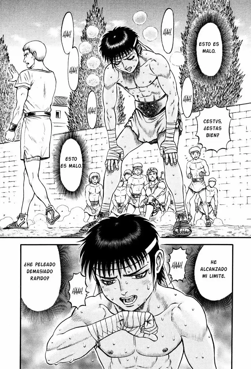 Kento Ankokuden Cestvs - Capítulo 21 - Página 2 - LectorTMOo