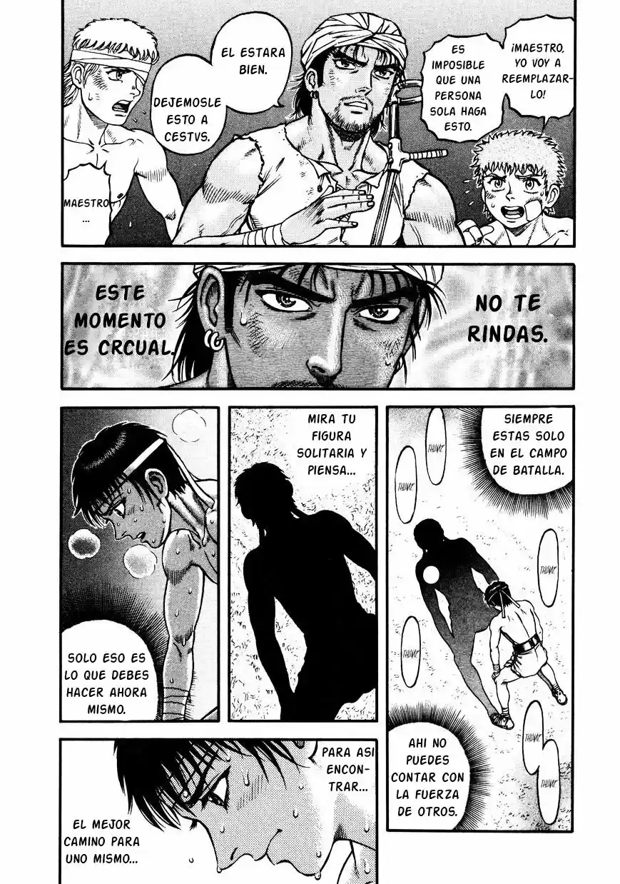 Kento Ankokuden Cestvs - Capítulo 21 - Página 4 - LectorTMOo