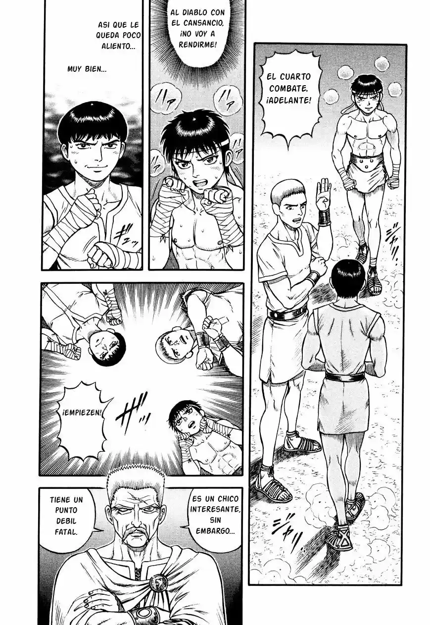 Kento Ankokuden Cestvs - Capítulo 21 - Página 6 - LectorTMOo