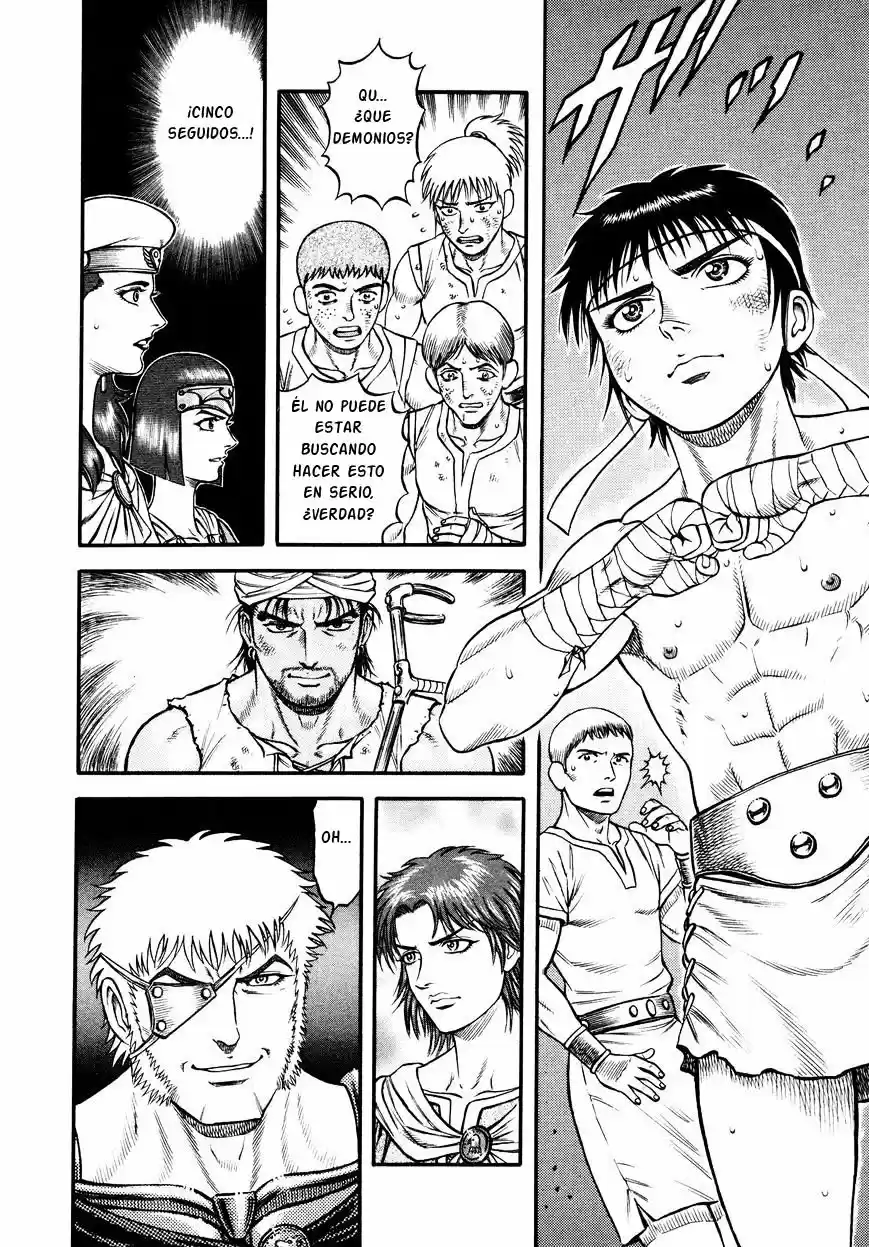Kento Ankokuden Cestvs - Capítulo 21 - Página 18 - LectorTMOo