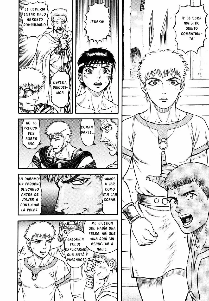 Kento Ankokuden Cestvs - Capítulo 21 - Página 20 - LectorTMOo