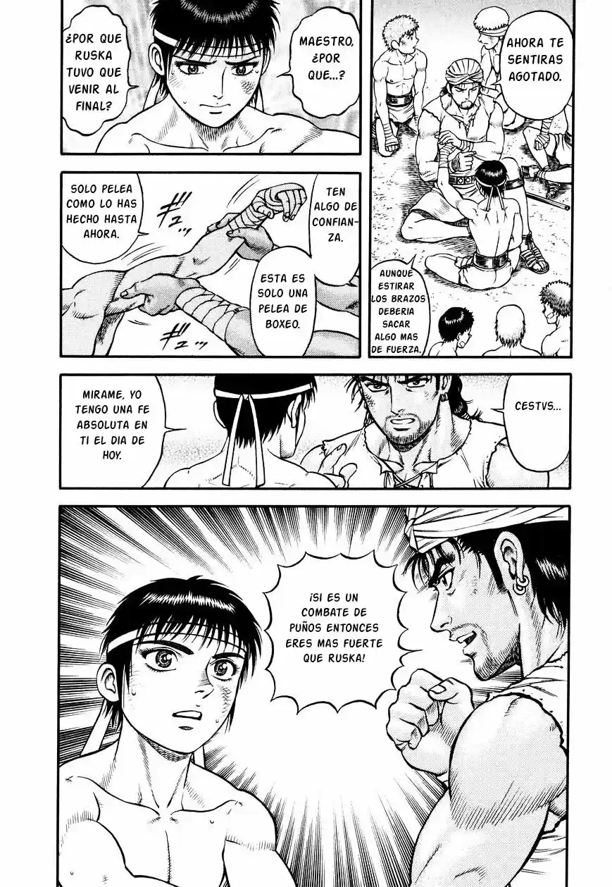 Kento Ankokuden Cestvs - Capítulo 21 - Página 22 - LectorTMOo