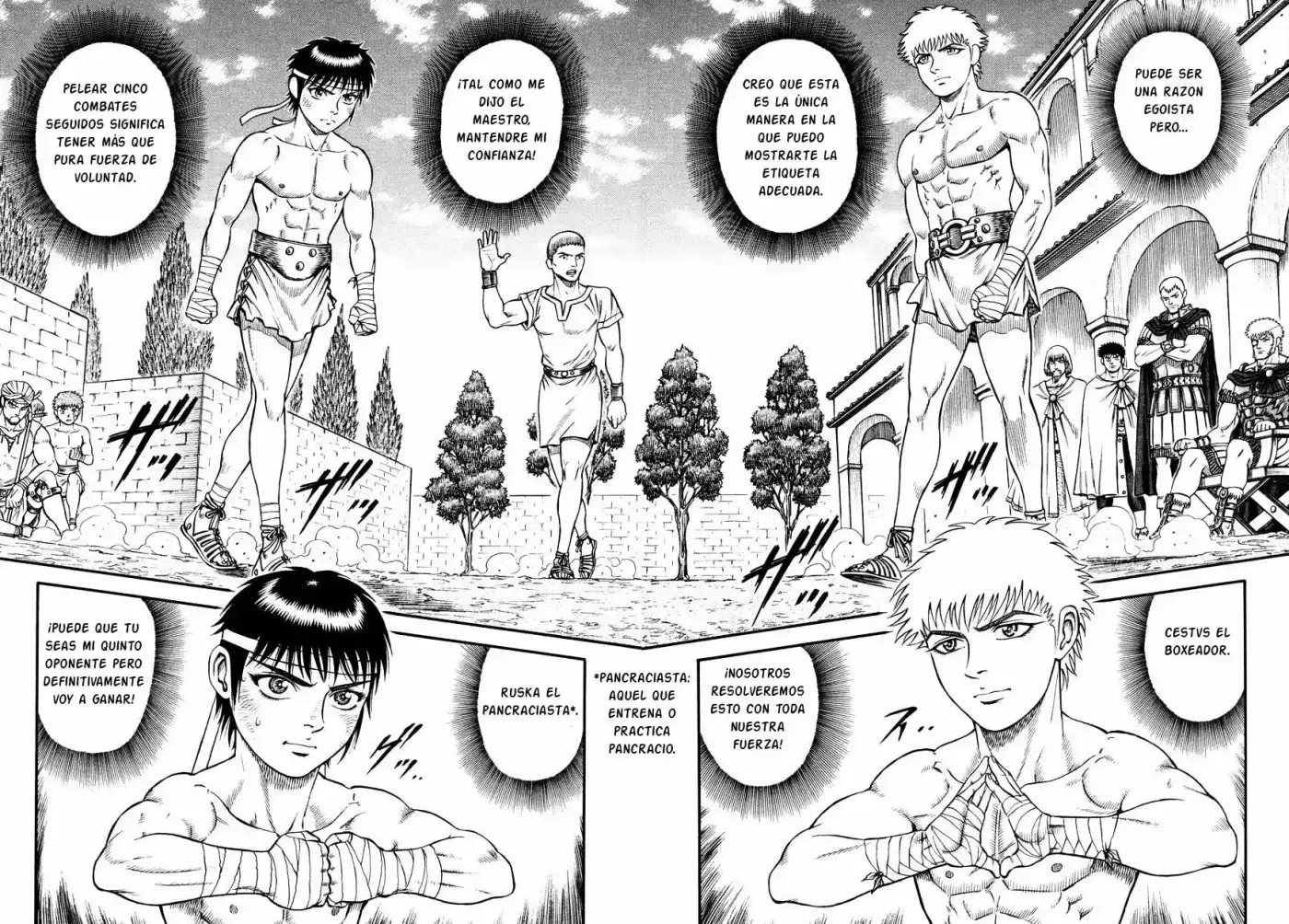 Kento Ankokuden Cestvs - Capítulo 21 - Página 24 - LectorTMOo