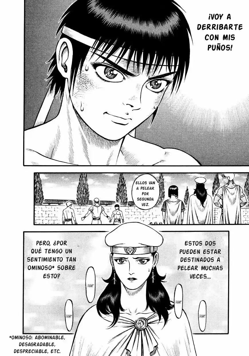Kento Ankokuden Cestvs - Capítulo 21 - Página 25 - LectorTMOo