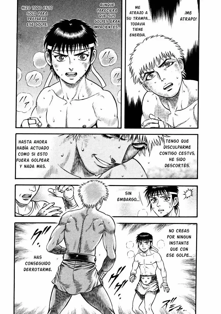 Kento Ankokuden Cestvs - Capítulo 22 - Página 12 - LectorTMOo