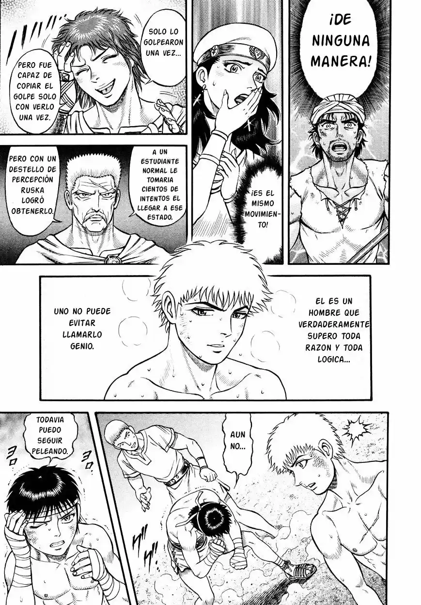 Kento Ankokuden Cestvs - Capítulo 22 - Página 16 - LectorTMOo
