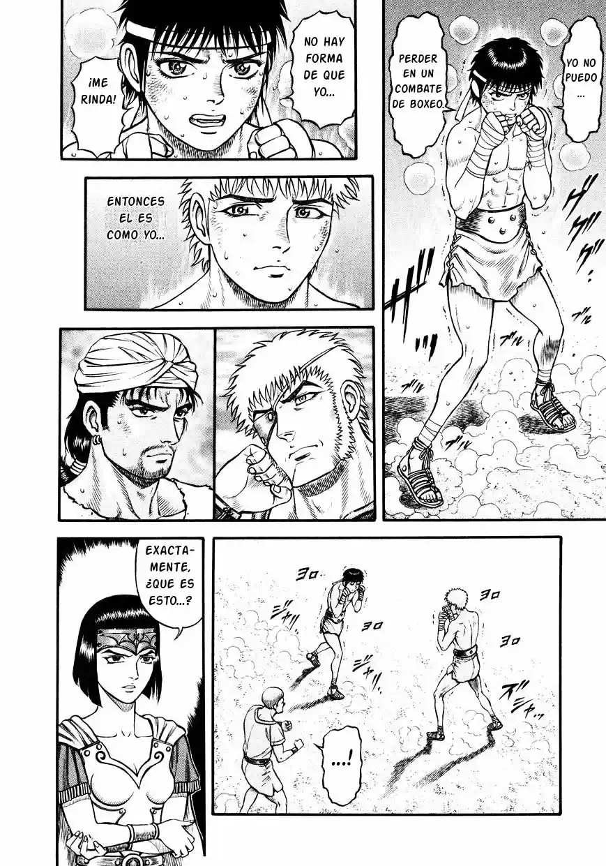 Kento Ankokuden Cestvs - Capítulo 22 - Página 17 - LectorTMOo