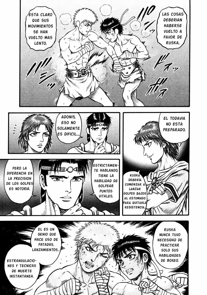 Kento Ankokuden Cestvs - Capítulo 22 - Página 18 - LectorTMOo