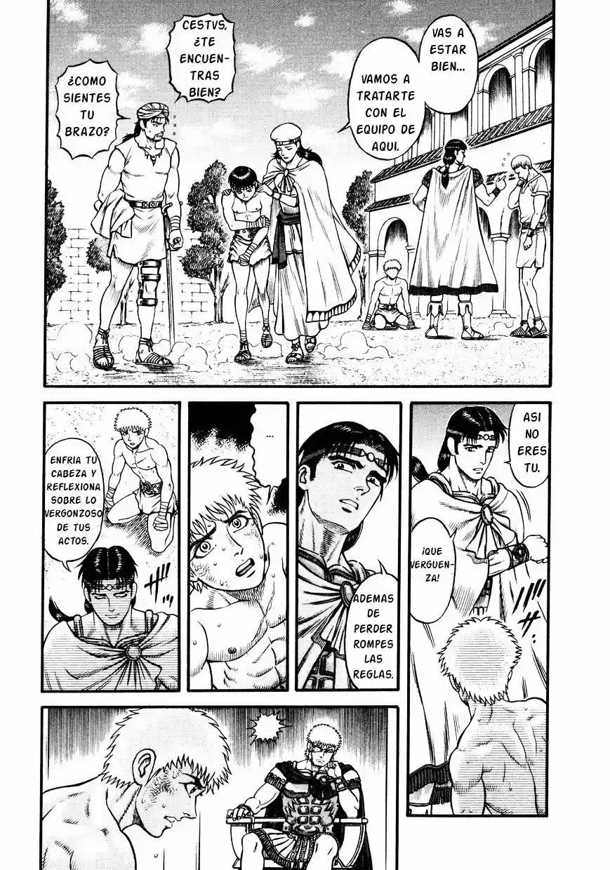 Kento Ankokuden Cestvs - Capítulo 23 - Página 9 - LectorTMOo