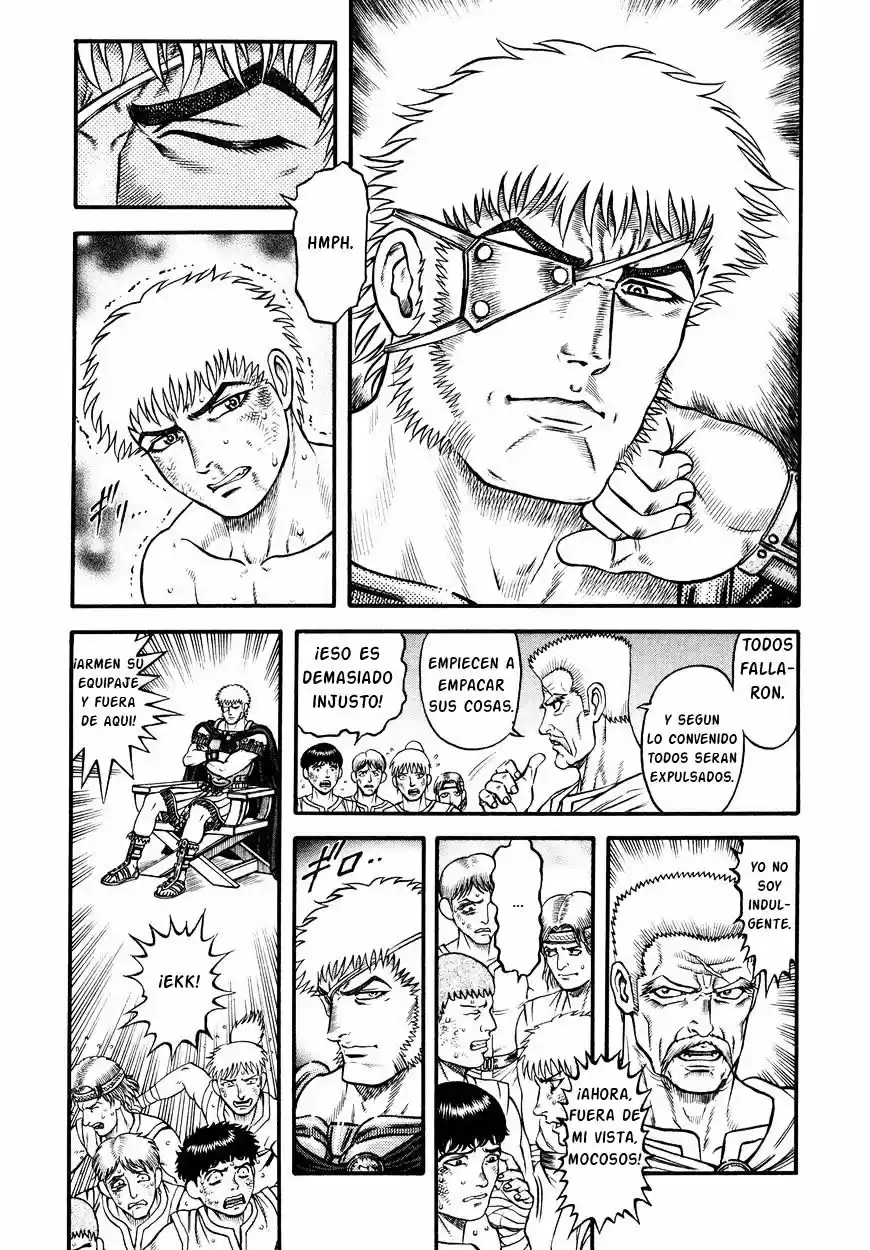 Kento Ankokuden Cestvs - Capítulo 23 - Página 10 - LectorTMOo