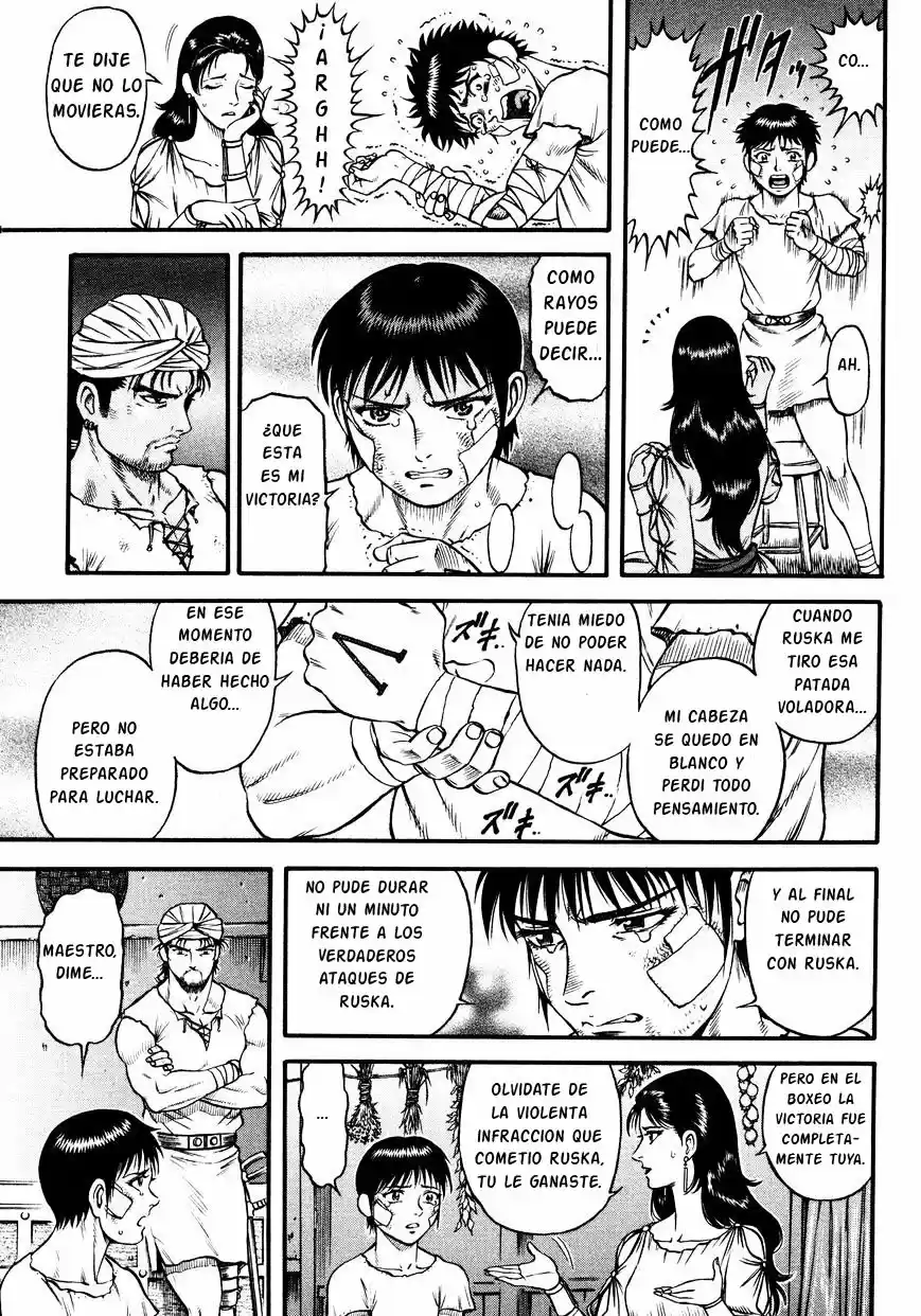 Kento Ankokuden Cestvs - Capítulo 23 - Página 13 - LectorTMOo