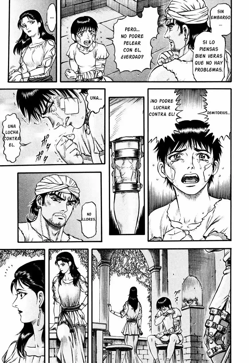 Kento Ankokuden Cestvs - Capítulo 23 - Página 15 - LectorTMOo