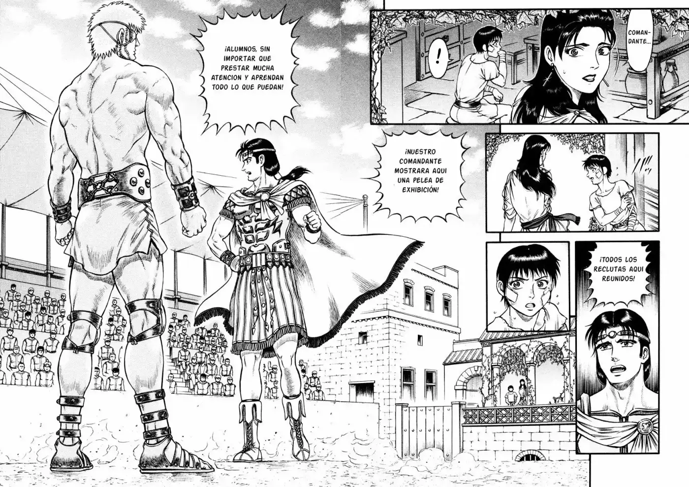 Kento Ankokuden Cestvs - Capítulo 23 - Página 16 - LectorTMOo