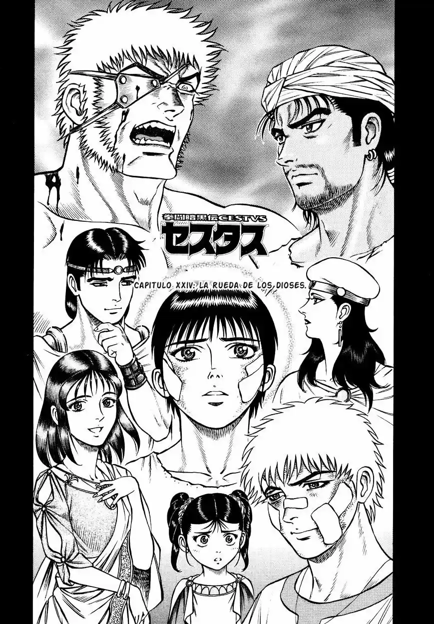 Kento Ankokuden Cestvs - Capítulo 24 - Página 1 - LectorTMOo