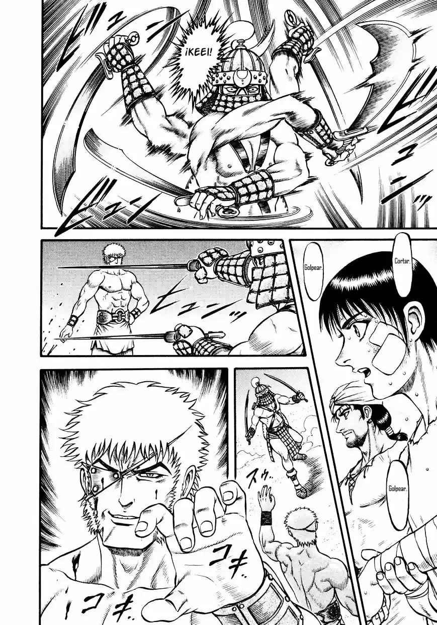 Kento Ankokuden Cestvs - Capítulo 24 - Página 2 - LectorTMOo