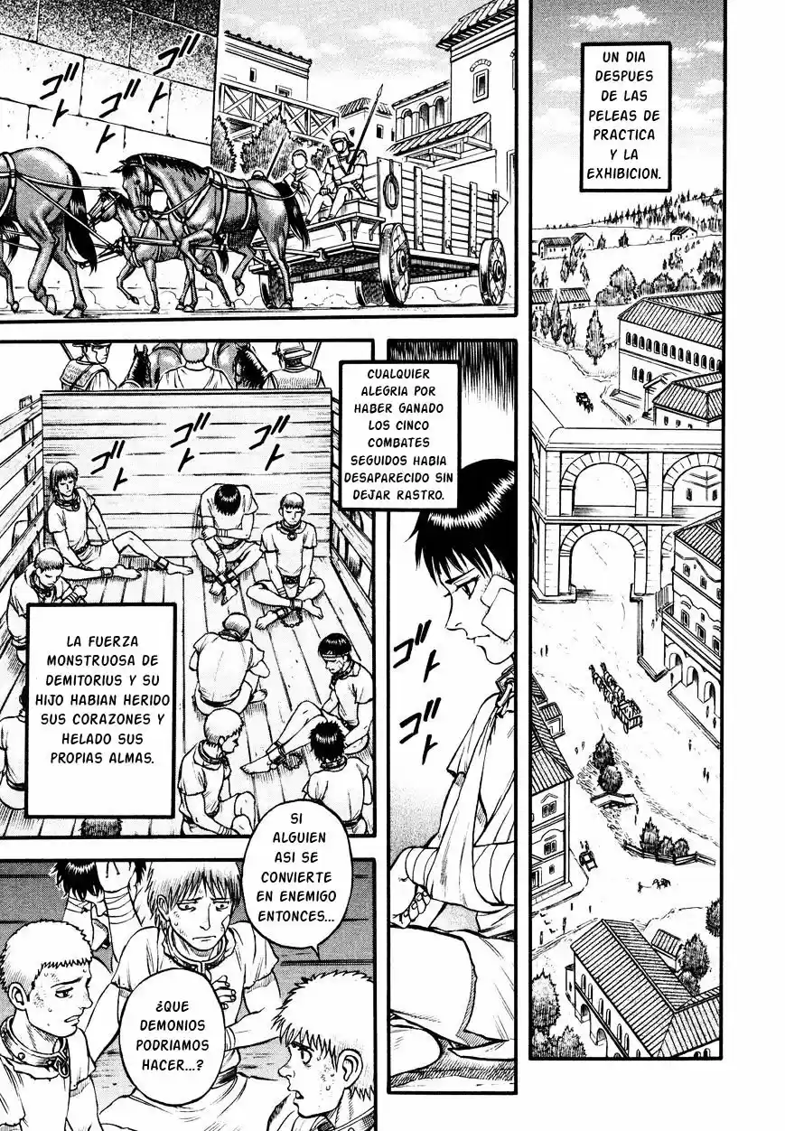 Kento Ankokuden Cestvs - Capítulo 24 - Página 11 - LectorTMOo