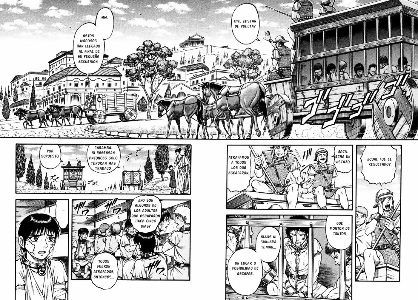 Kento Ankokuden Cestvs - Capítulo 24 - Página 12 - LectorTMOo