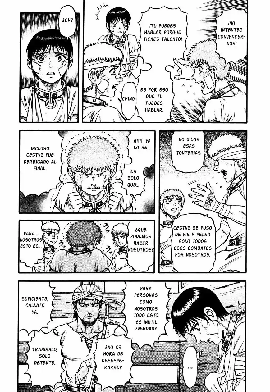 Kento Ankokuden Cestvs - Capítulo 24 - Página 14 - LectorTMOo