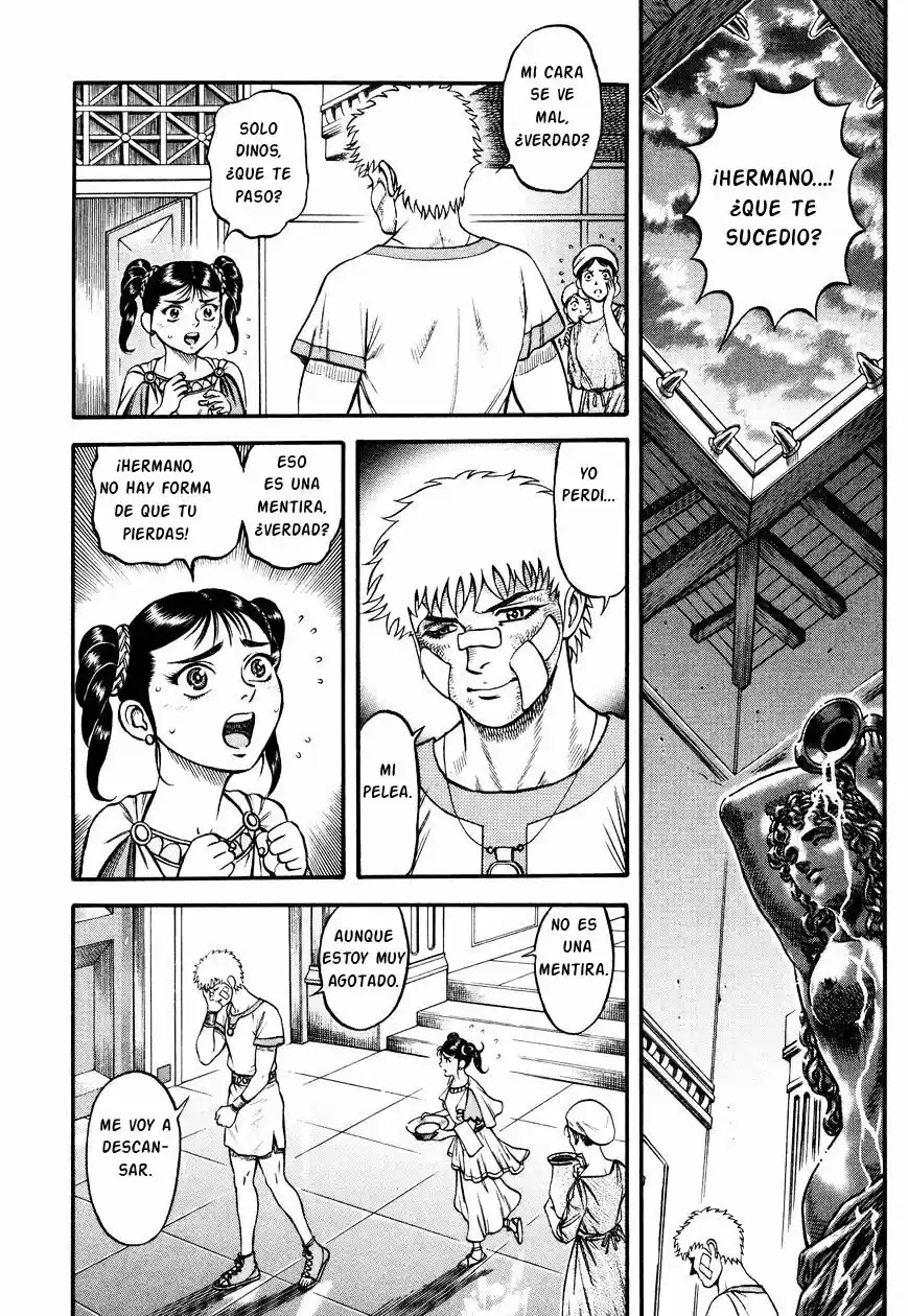 Kento Ankokuden Cestvs - Capítulo 24 - Página 15 - LectorTMOo