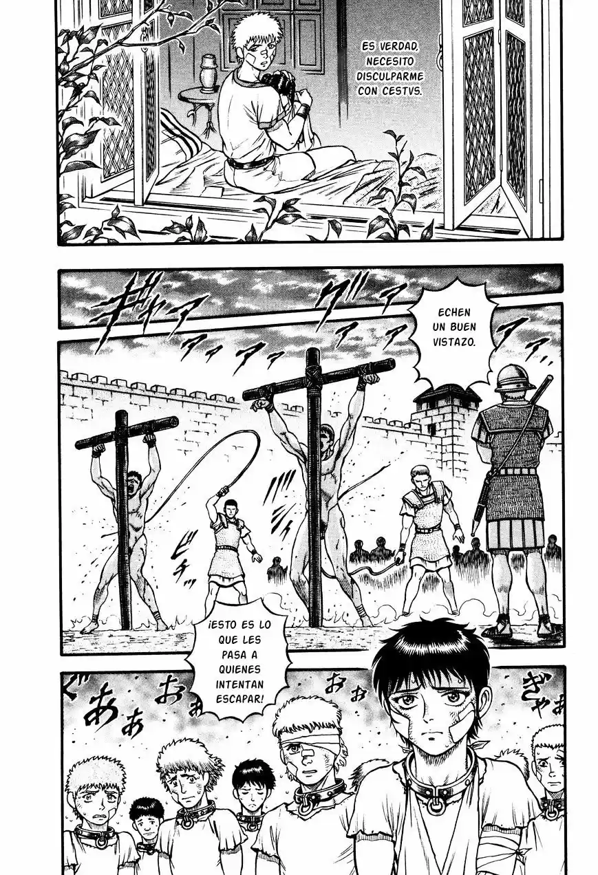 Kento Ankokuden Cestvs - Capítulo 24 - Página 17 - LectorTMOo
