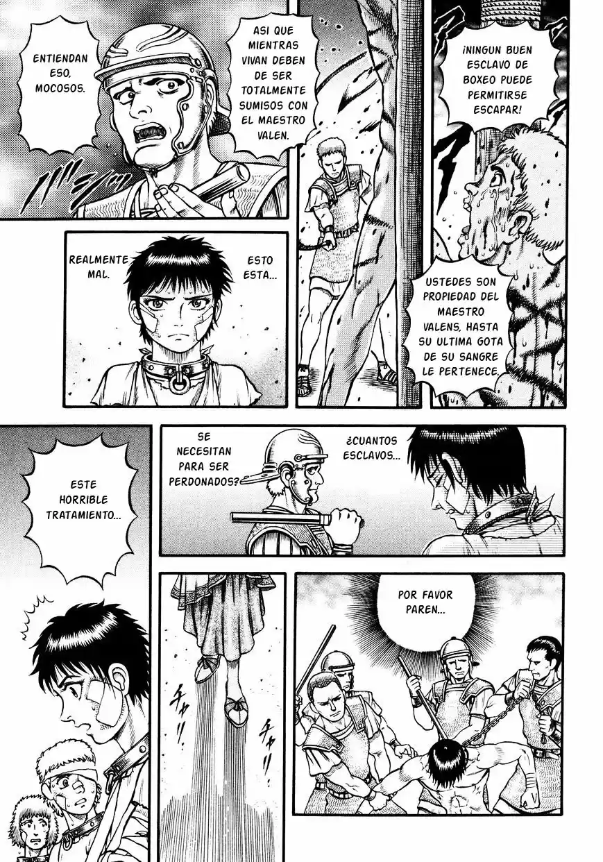 Kento Ankokuden Cestvs - Capítulo 24 - Página 18 - LectorTMOo
