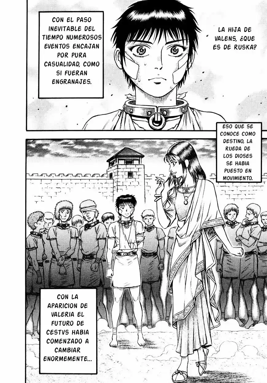 Kento Ankokuden Cestvs - Capítulo 24 - Página 21 - LectorTMOo