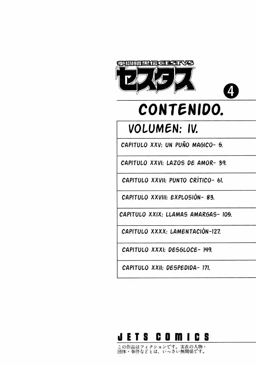 Kento Ankokuden Cestvs - Capítulo 25 - Página 3 - LectorTMOo