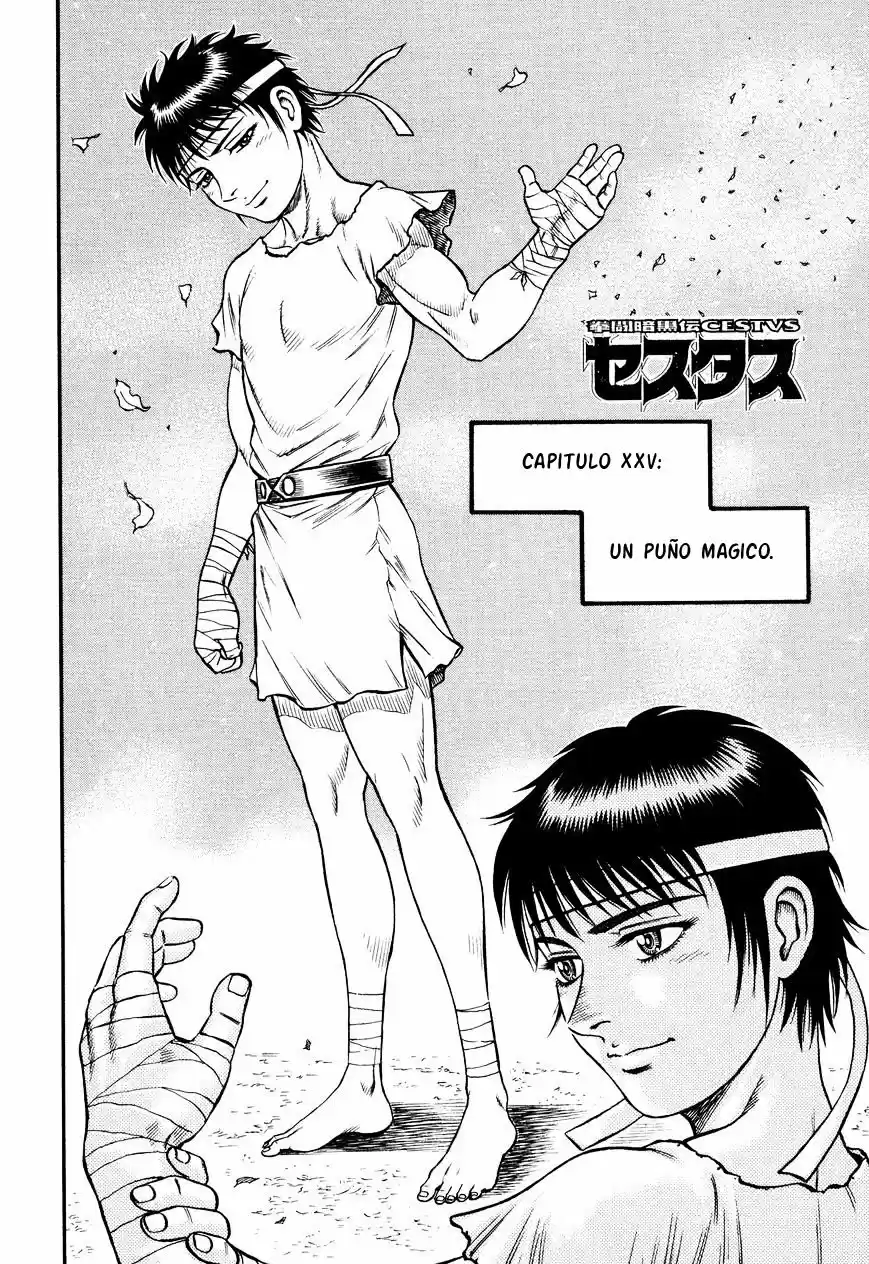 Kento Ankokuden Cestvs - Capítulo 25 - Página 5 - LectorTMOo