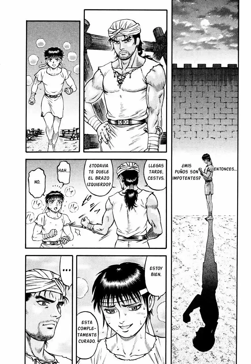 Kento Ankokuden Cestvs - Capítulo 25 - Página 7 - LectorTMOo