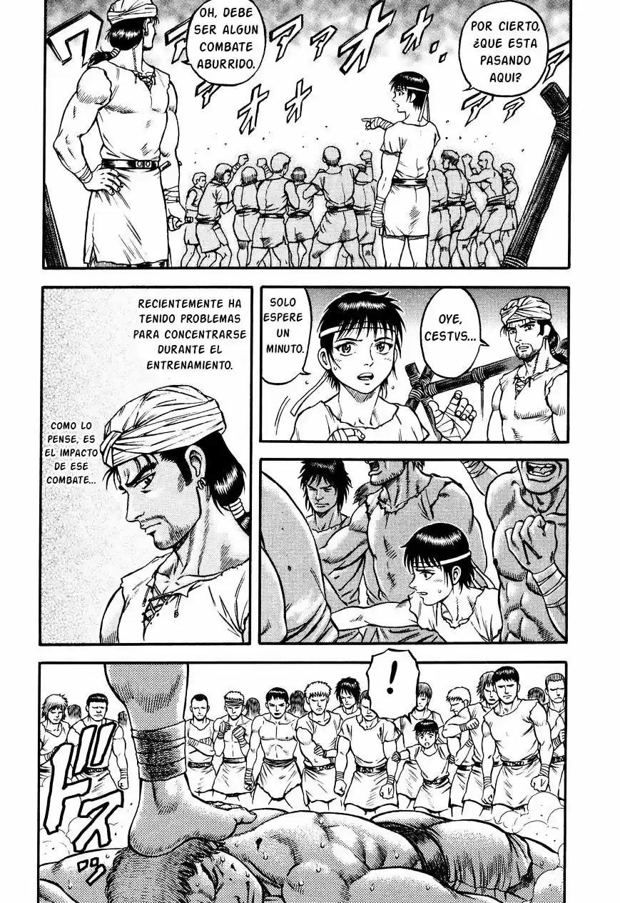 Kento Ankokuden Cestvs - Capítulo 25 - Página 8 - LectorTMOo