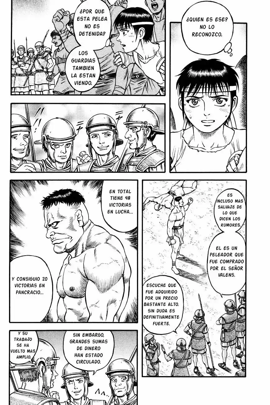Kento Ankokuden Cestvs - Capítulo 25 - Página 10 - LectorTMOo