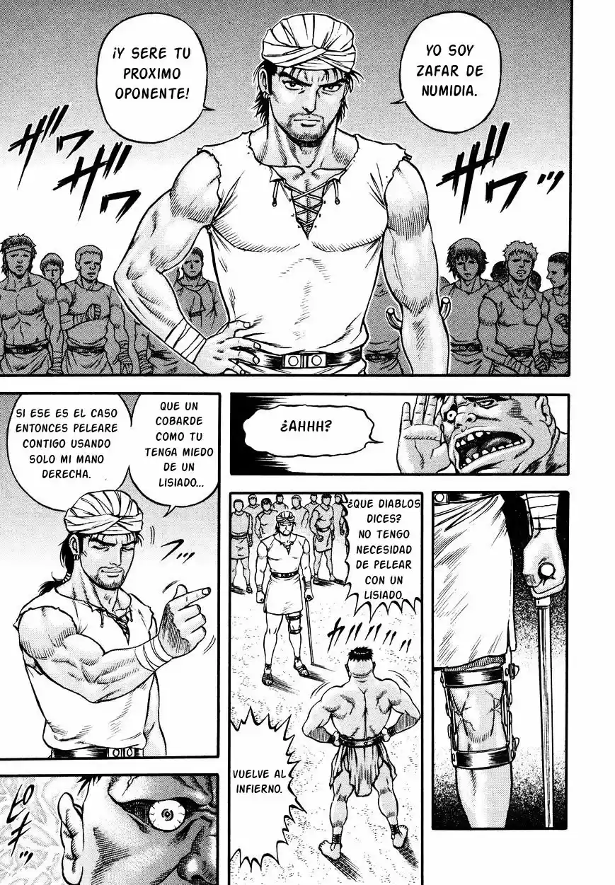 Kento Ankokuden Cestvs - Capítulo 25 - Página 18 - LectorTMOo