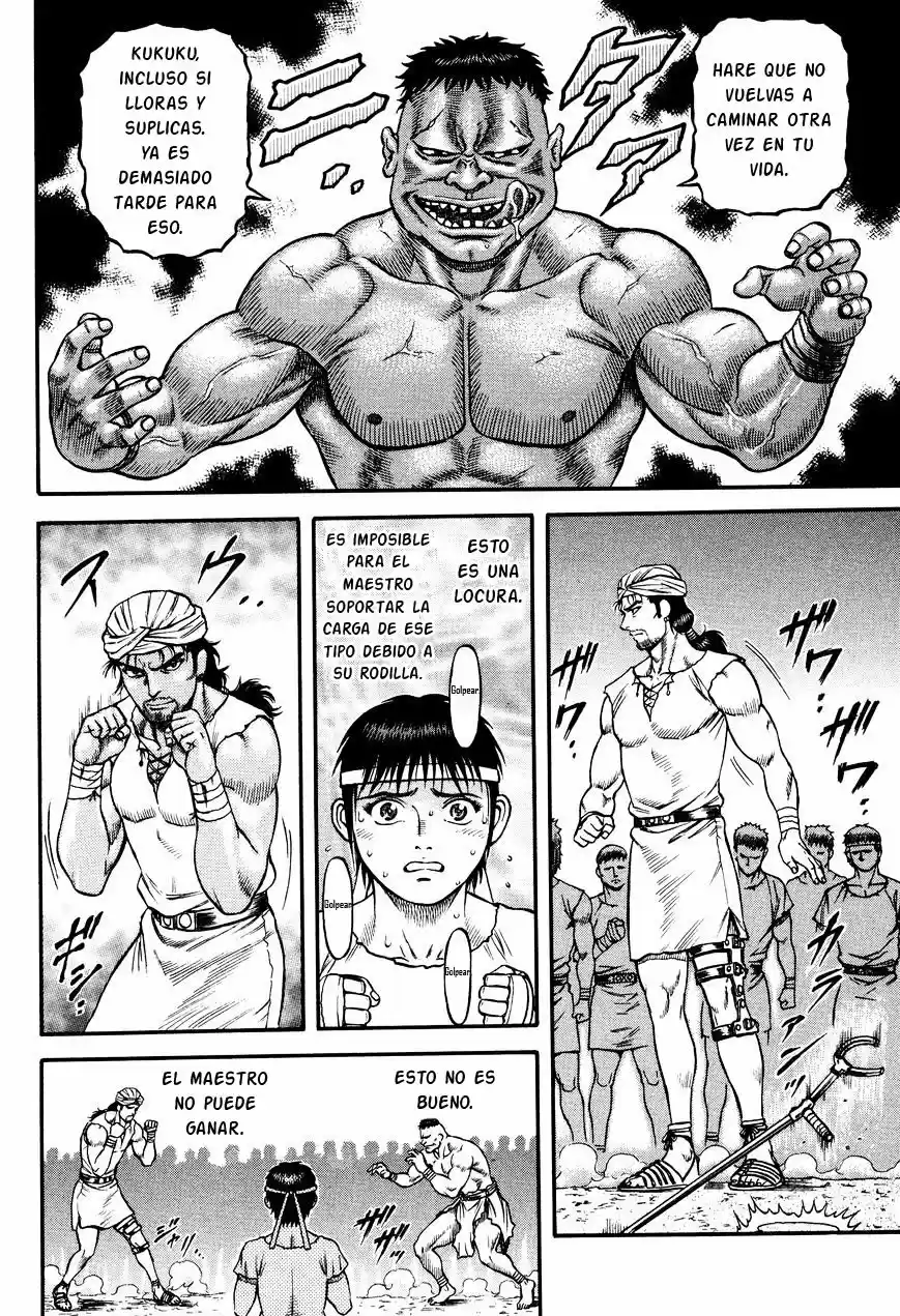 Kento Ankokuden Cestvs - Capítulo 25 - Página 19 - LectorTMOo