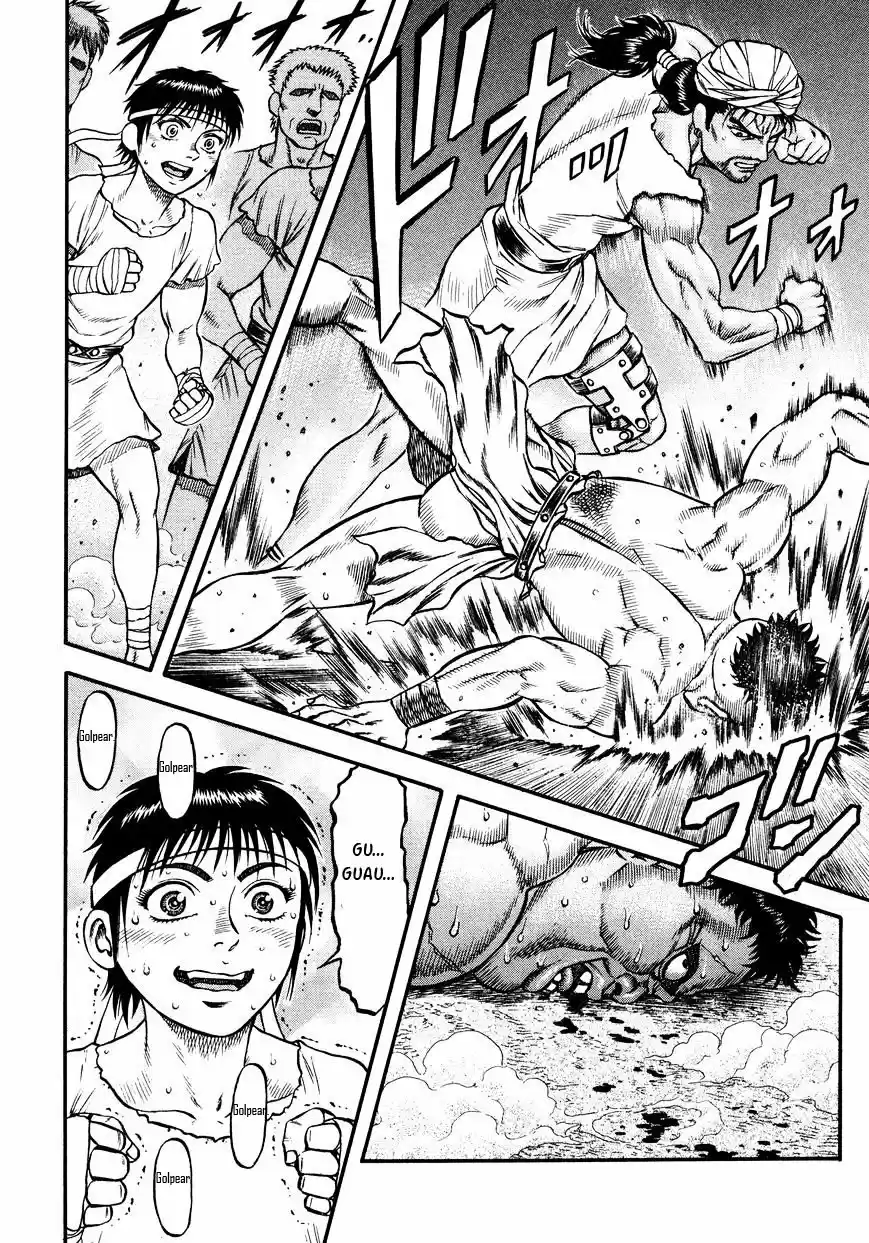 Kento Ankokuden Cestvs - Capítulo 25 - Página 25 - LectorTMOo