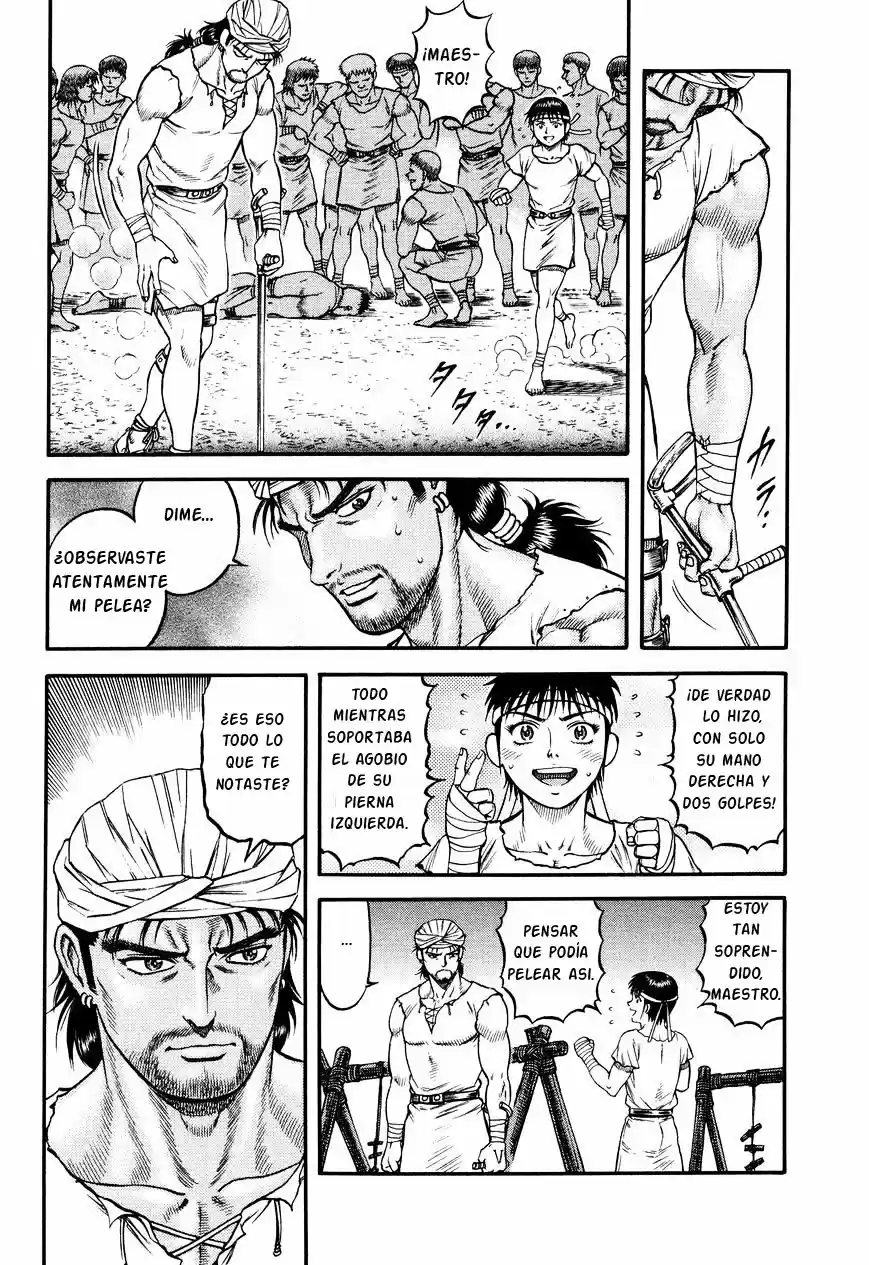 Kento Ankokuden Cestvs - Capítulo 25 - Página 26 - LectorTMOo