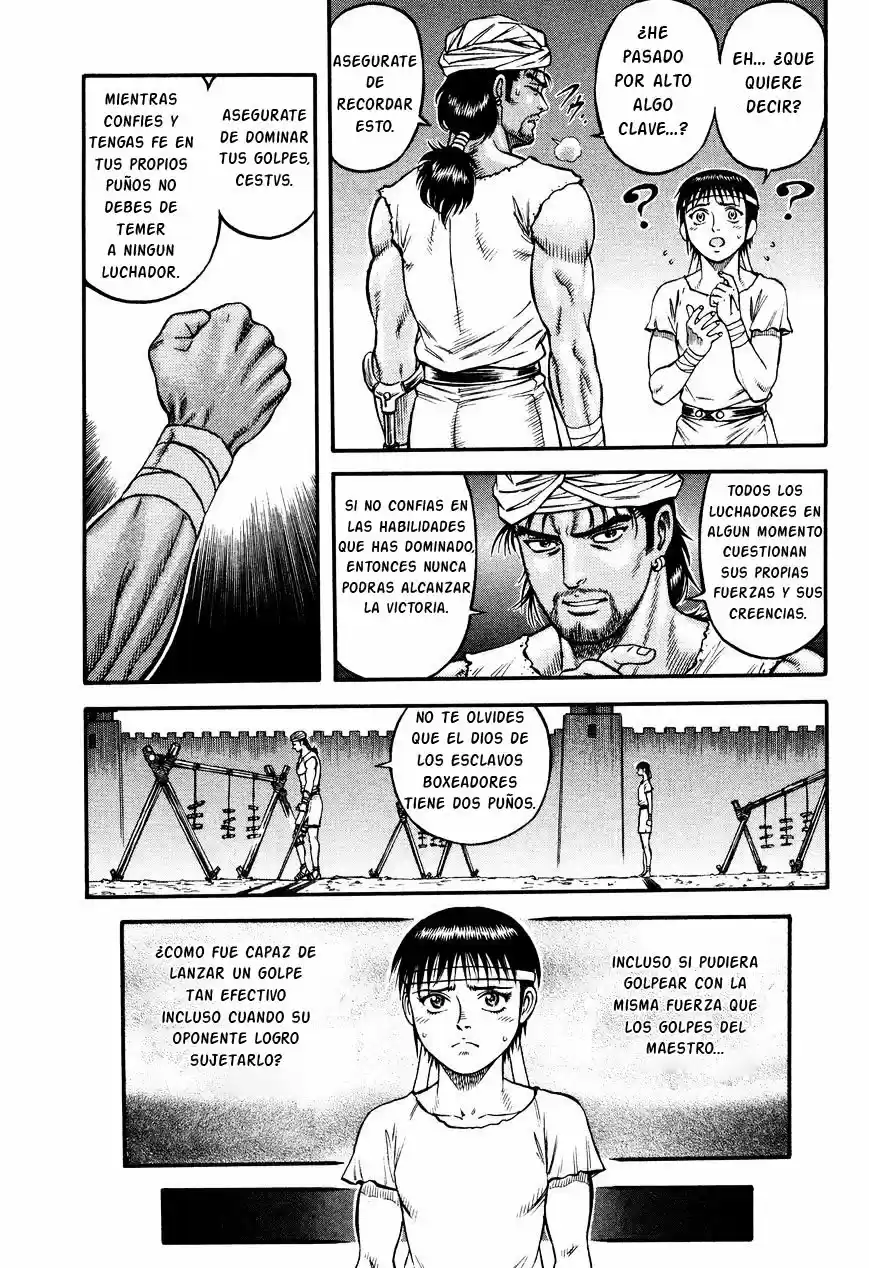 Kento Ankokuden Cestvs - Capítulo 25 - Página 27 - LectorTMOo