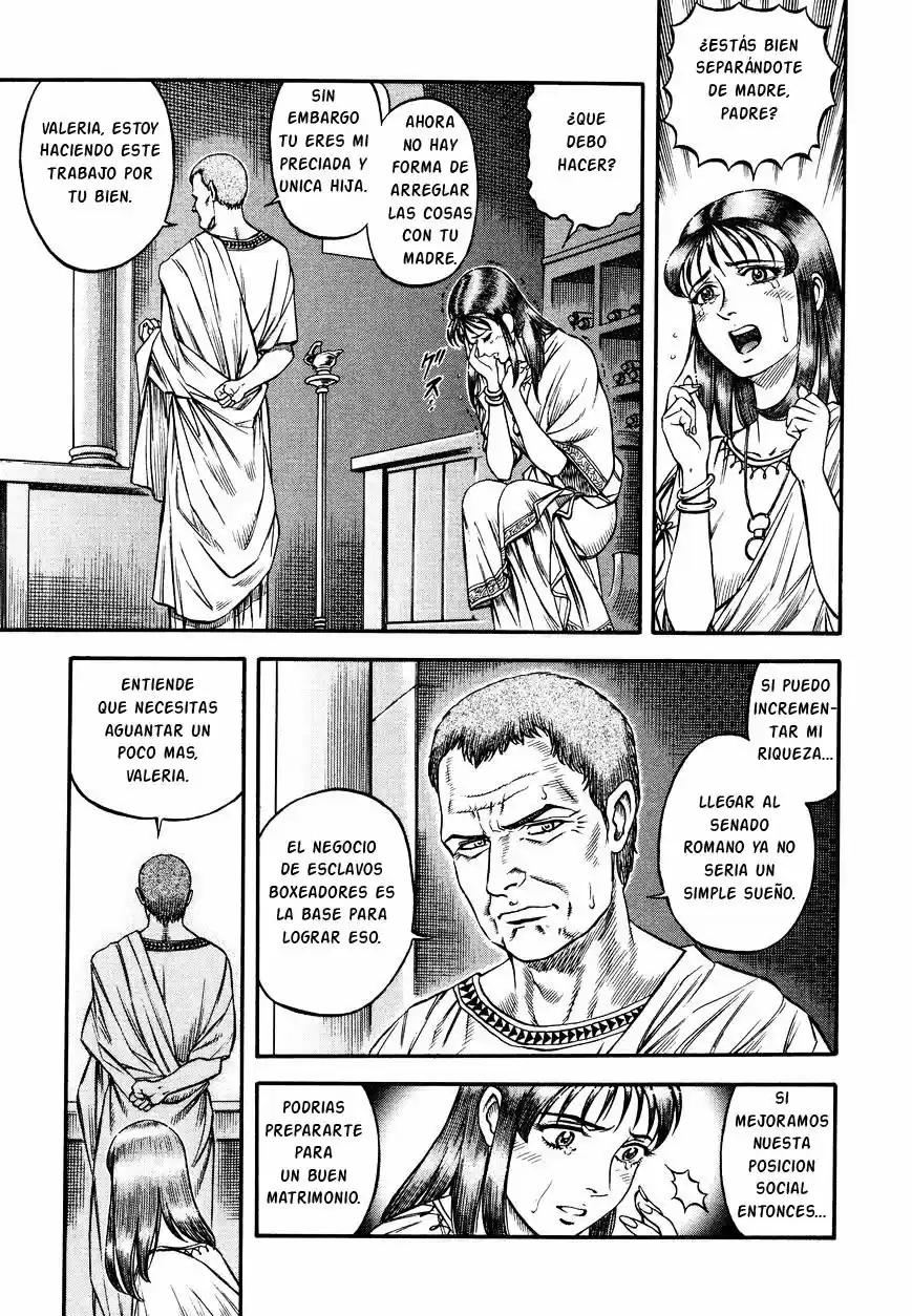 Kento Ankokuden Cestvs - Capítulo 25 - Página 32 - LectorTMOo
