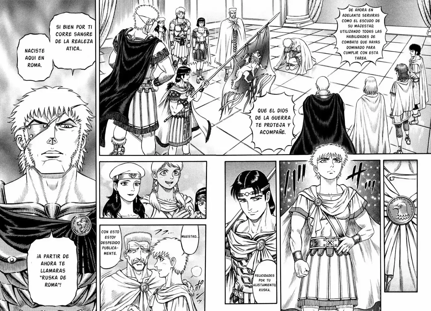 Kento Ankokuden Cestvs - Capítulo 25 - Página 35 - LectorTMOo