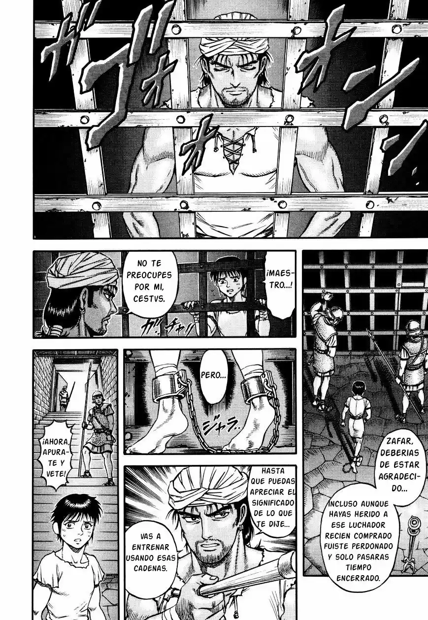 Kento Ankokuden Cestvs - Capítulo 26 - Página 2 - LectorTMOo