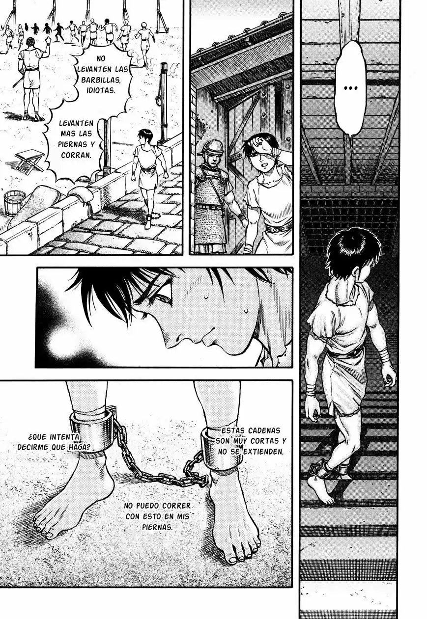 Kento Ankokuden Cestvs - Capítulo 26 - Página 3 - LectorTMOo