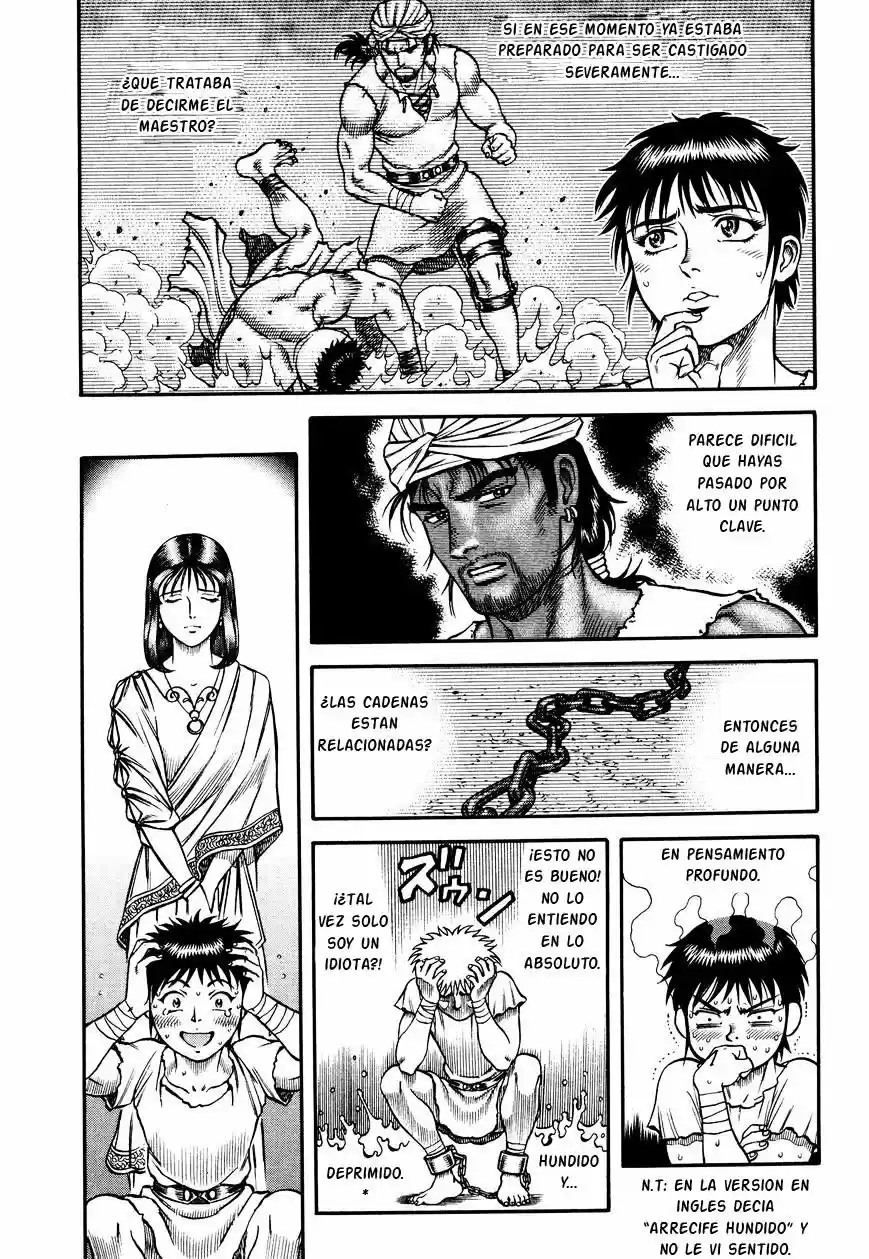 Kento Ankokuden Cestvs - Capítulo 26 - Página 4 - LectorTMOo