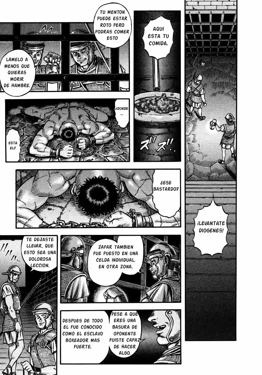 Kento Ankokuden Cestvs - Capítulo 26 - Página 21 - LectorTMOo